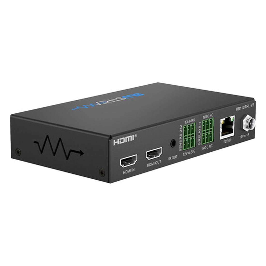 Blustream HD11CTRL-V2 HDMI In-Line IP Control Module with HDMI 2.0