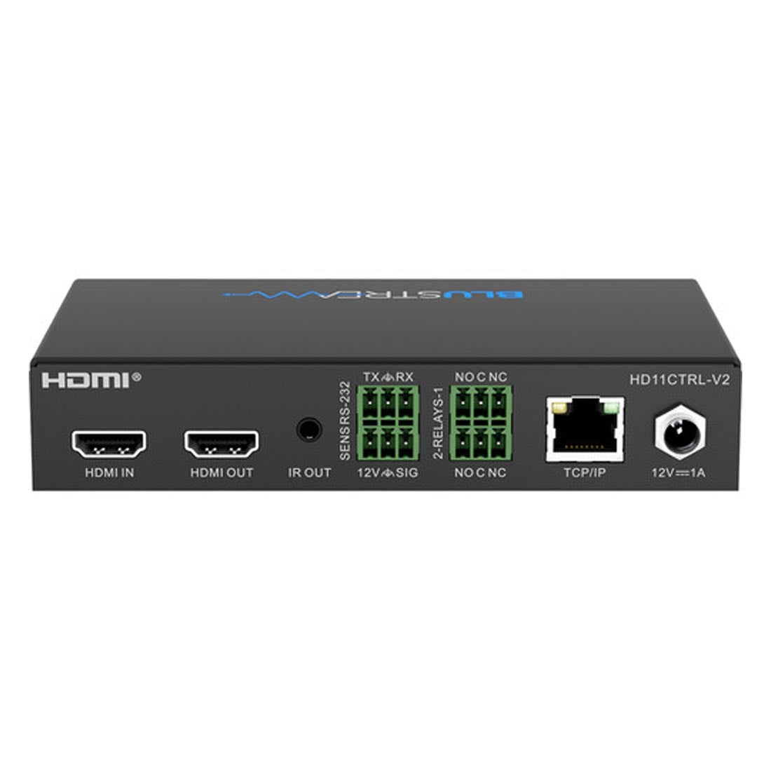 Blustream HD11CTRL-V2 HDMI In-Line IP Control Module with HDMI 2.0
