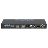 Blustream HD12DB-V2 2-Way HDMI Splitter and Scaler