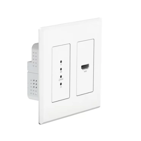 Blustream HEX11WP-TX-US HDMI Wall Plate HDBaseT Transmitter