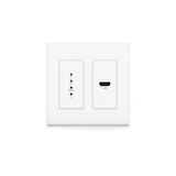 Blustream HEX11WPW-TX HDMI Wall Plate HDBaseT Transmitter (HEX11WPWTX)
