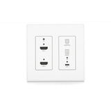 Blustream HEX31WP-TX-US Wall Plate HDBaseT Transmitter