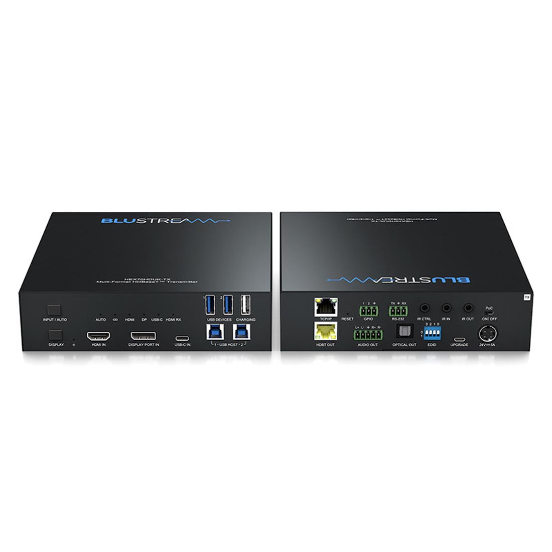 Blustream HEX70HDUK-KIT Multi-Format HDBaseT Extender Set