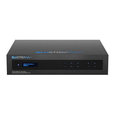 Blustream HMX88-18G 8x8 HDBaseT3 ARC Matrix Uncompressed 4K 60Hz