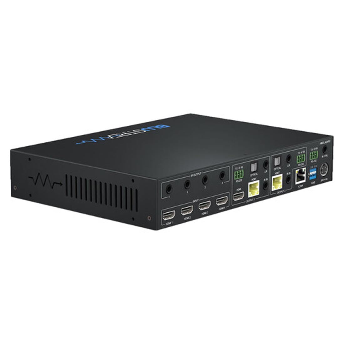 Blustream HMXL42ARC-KIT 4x2 HDBaseT Matrix Kit - 70m (HMXL42ARCKIT)