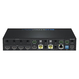 Blustream HMXL42ARC-KIT 4x2 HDBaseT Matrix Kit - 70m (HMXL42ARCKIT)