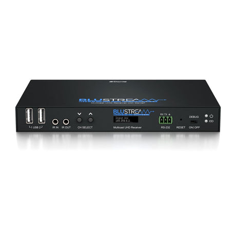 Blustream IP250UHD-RX Multicast UHD Video Receiver