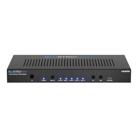 Blustream MV41 4-Way Multiview HDMI Switcher (MV41)