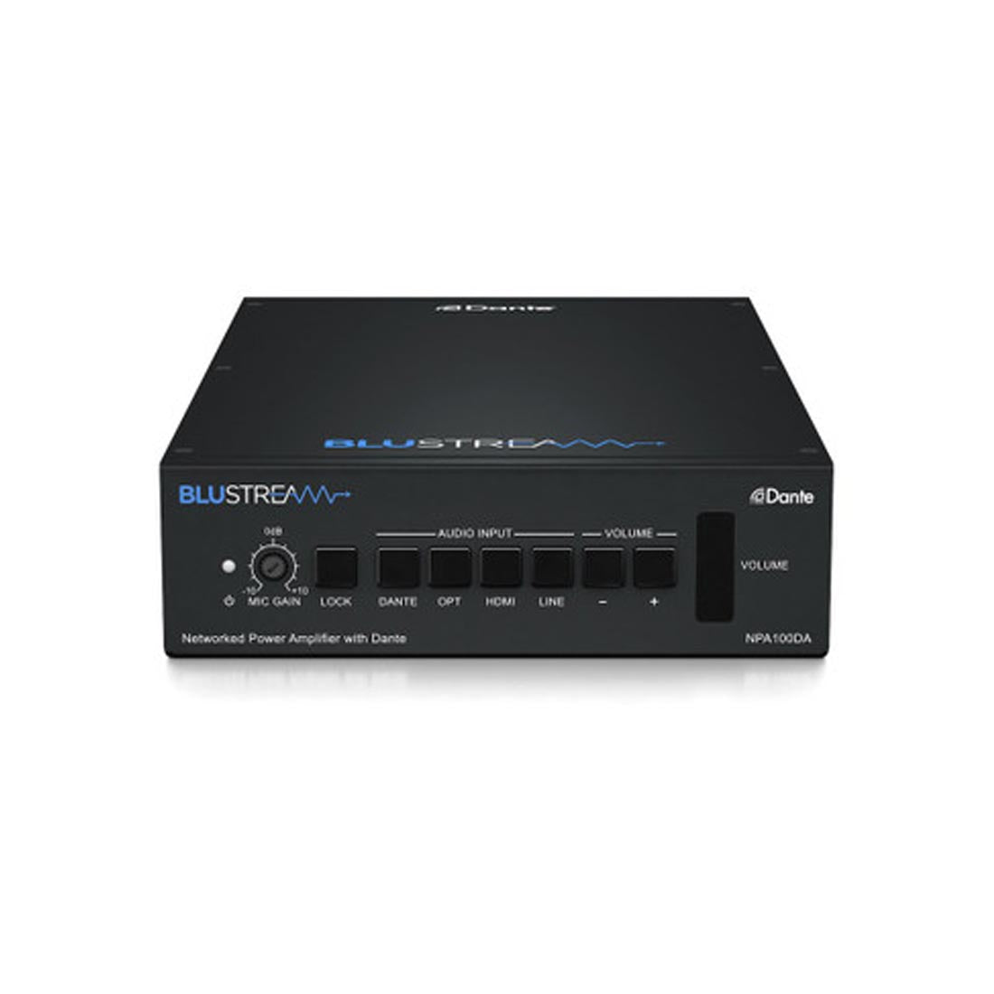 Blustream NPA100DA Networked Power Amplifier With Dante (NPA100DA)