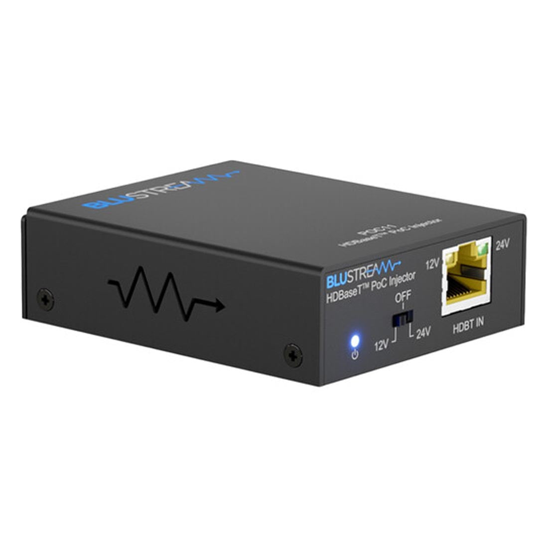Blustream POC11 HDBaseT PoC Injector (POC11) - Gibbys Electronic ...