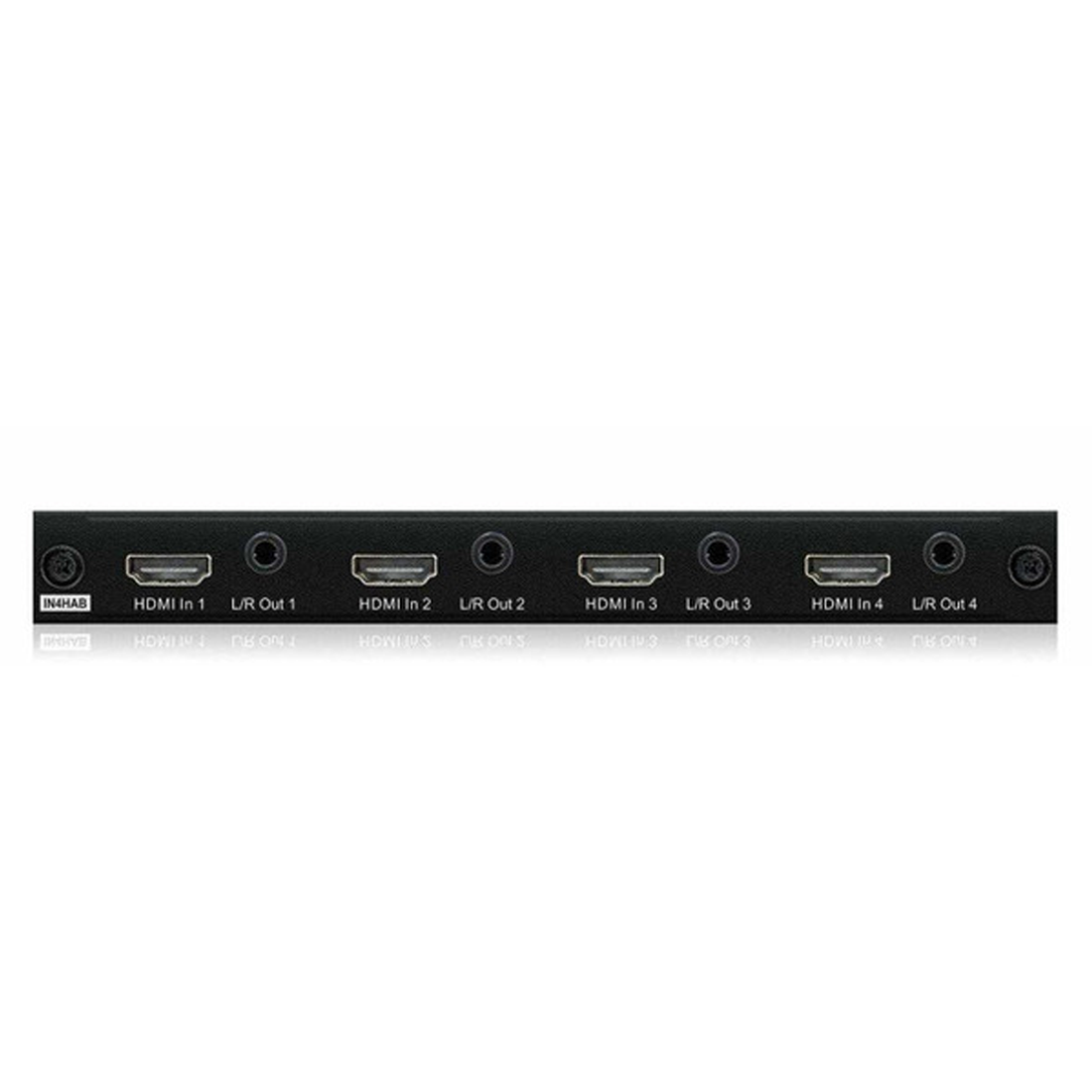 Blustream PRO-IN4HAB 4-Way HDMI 2.0 Input Board With Audio Breakout (PROIN4HAB)