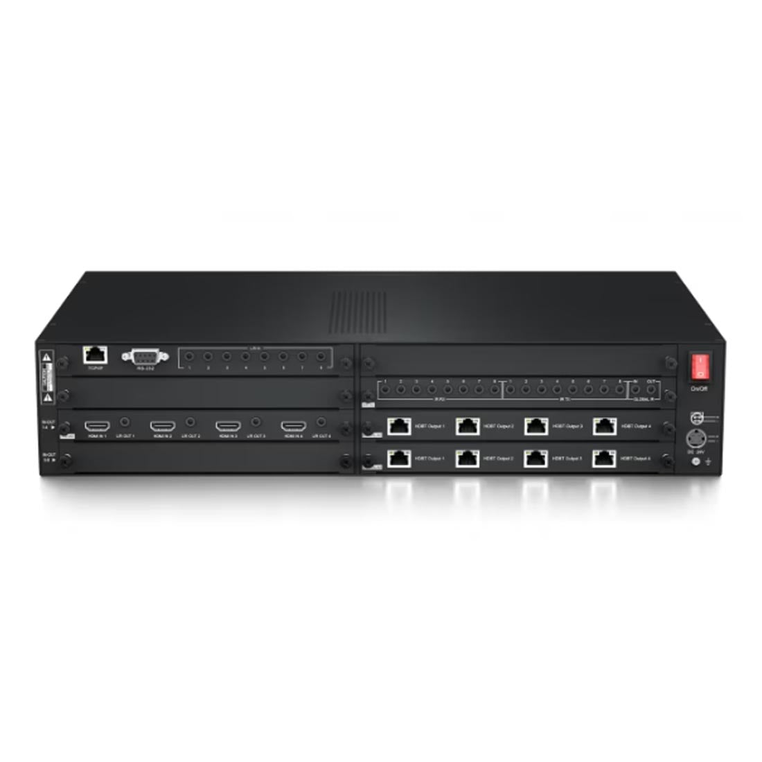 Blustream PRO48HBT70CS 4x8 HDBaseT Matrix with CSC - 70m