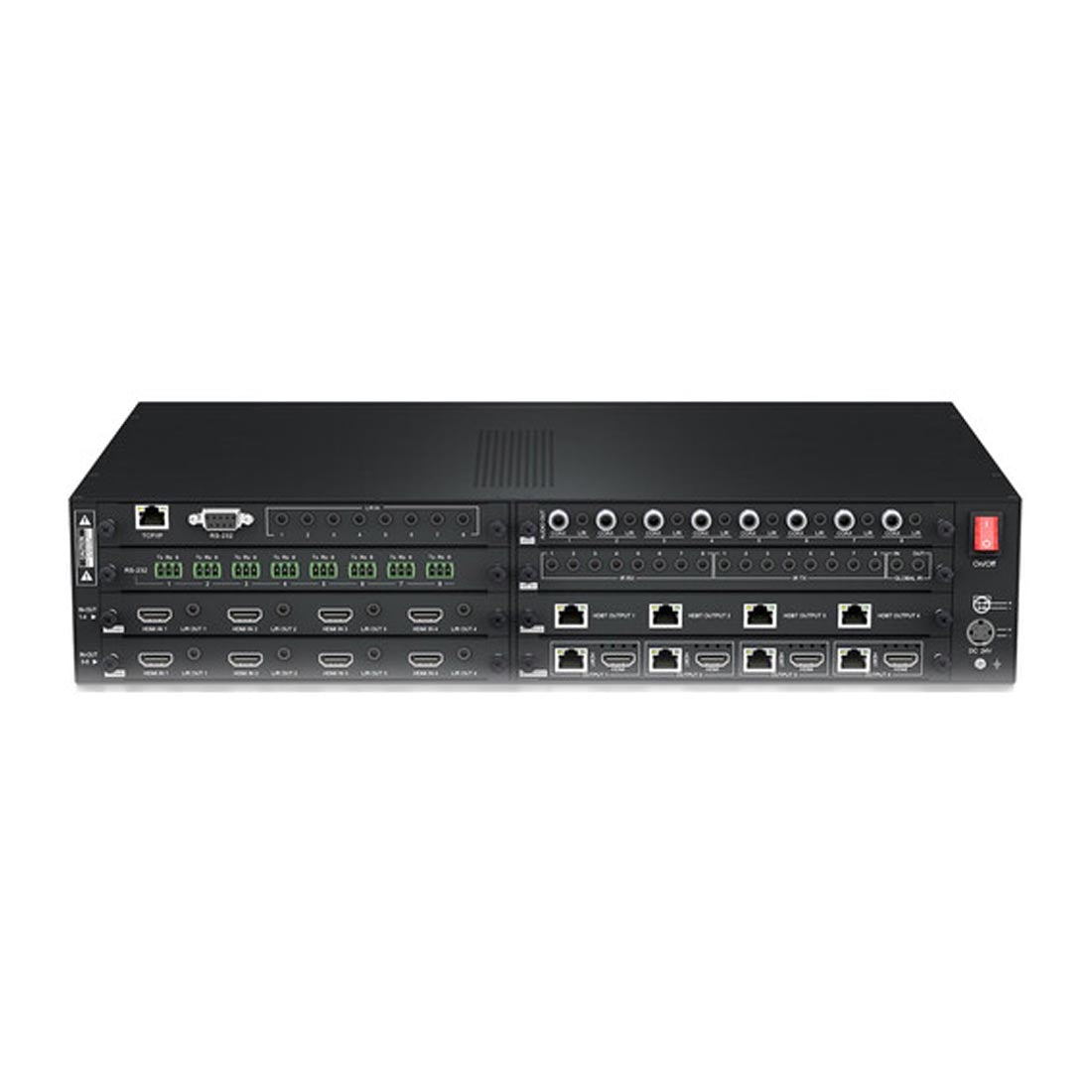 Blustream PRO88HBT100CS Custom Pro 8 × 8 HDBaseT CSC Matrix – 100 m