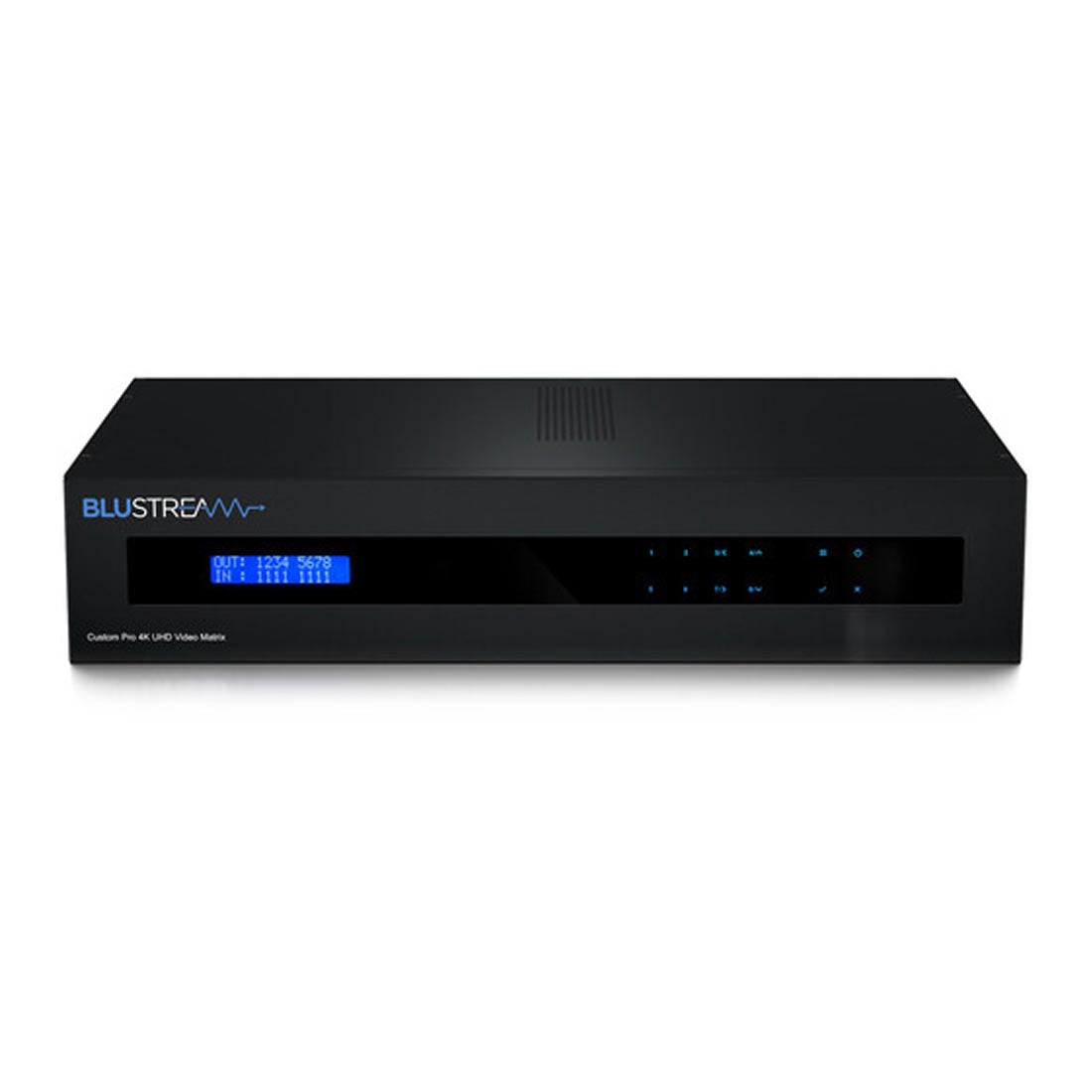Blustream PRO88HBT100CS Custom Pro 8 × 8 HDBaseT CSC Matrix – 100 m