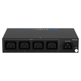Blustream PWR4IEC 4 Port Managed IEC Power Distribution Unit