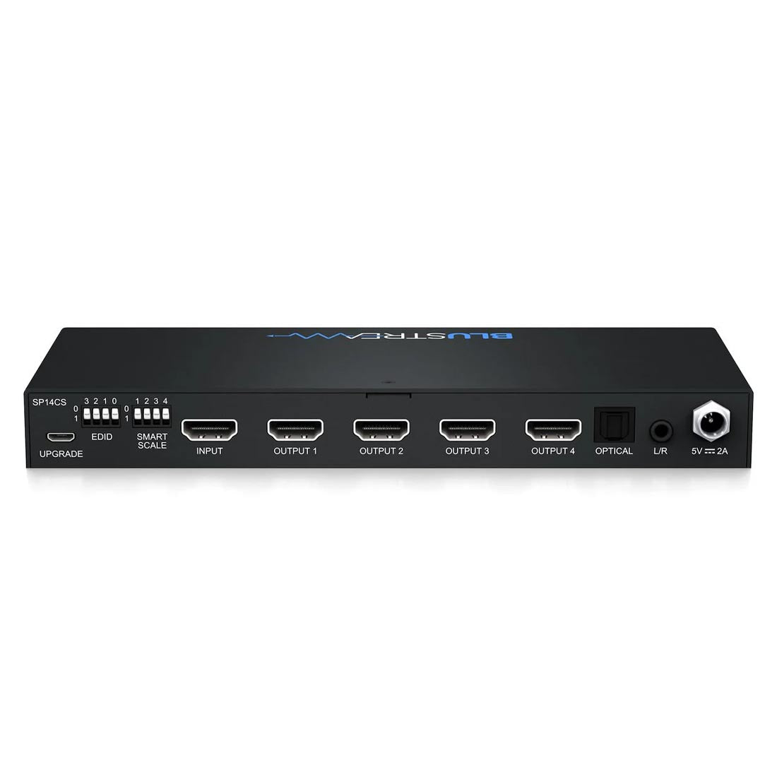 Blustream SP14CS 4-Way 4K HDMI 2.0 Splitter HDCP 2.2 (SP14CS)