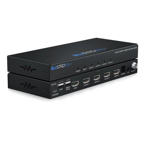 Blustream SP14CS 4-Way 4K HDMI 2.0 Splitter HDCP 2.2 (SP14CS)