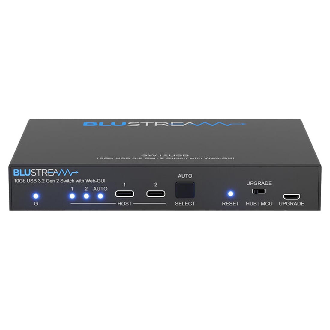 Blustream SW12USB USB 3.2 Gen2 10Gb Switch