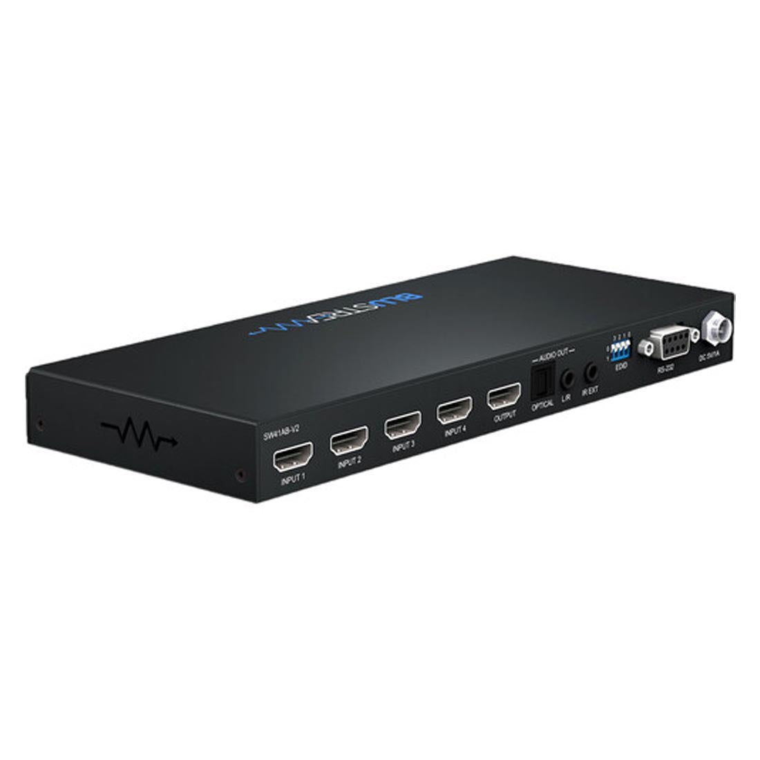 Blustream SW41AB-V2 4-Way 4K HDMI Switch (SW41ABV2)