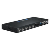 Blustream SW41AB-V2 4-Way 4K HDMI Switch (SW41ABV2)