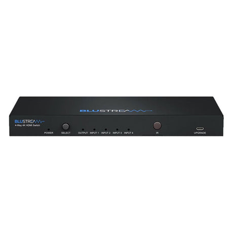 Blustream SW41AB-V2 4-Way 4K HDMI Switch (SW41ABV2)