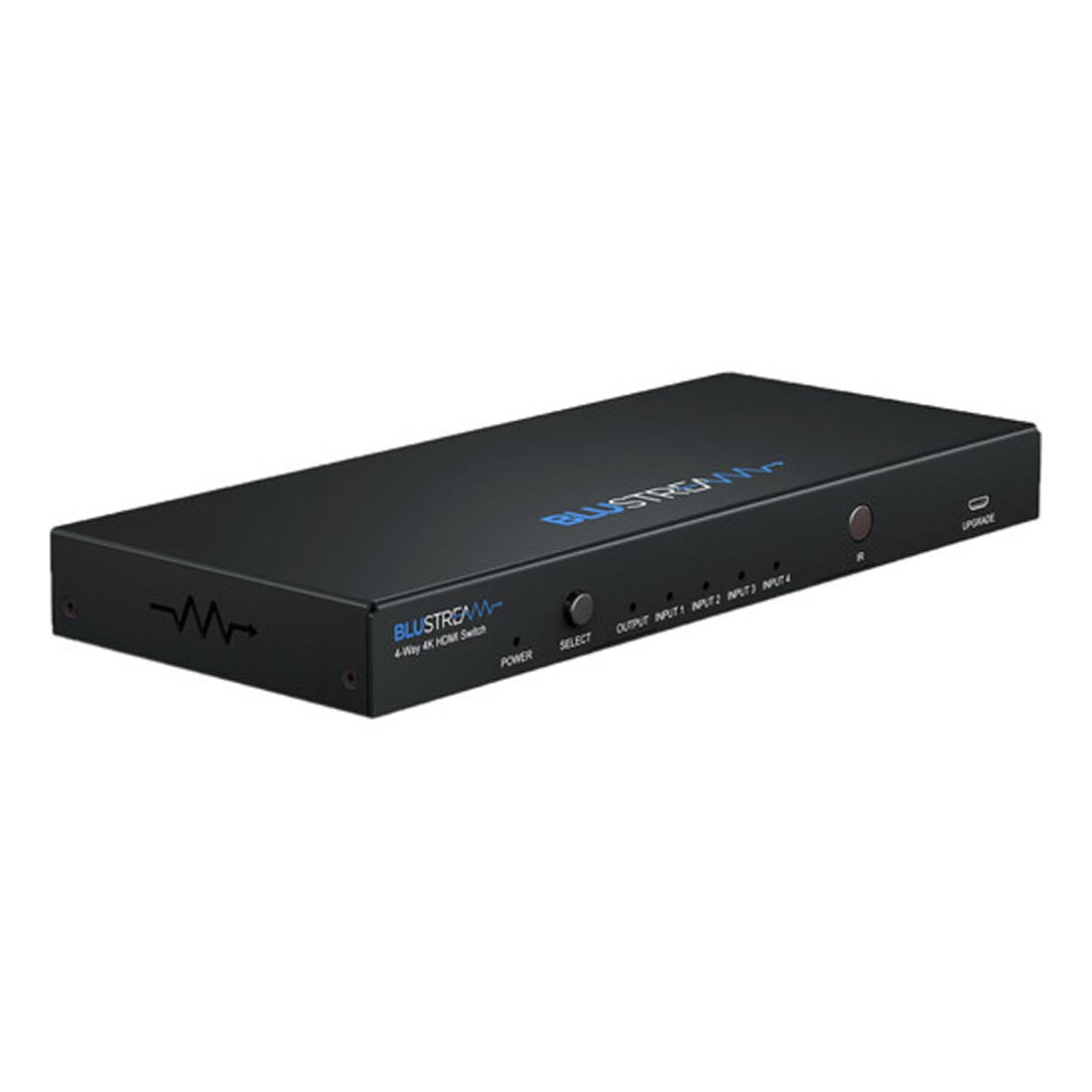 Blustream SW41AB-V2 4-Way 4K HDMI Switch (SW41ABV2)