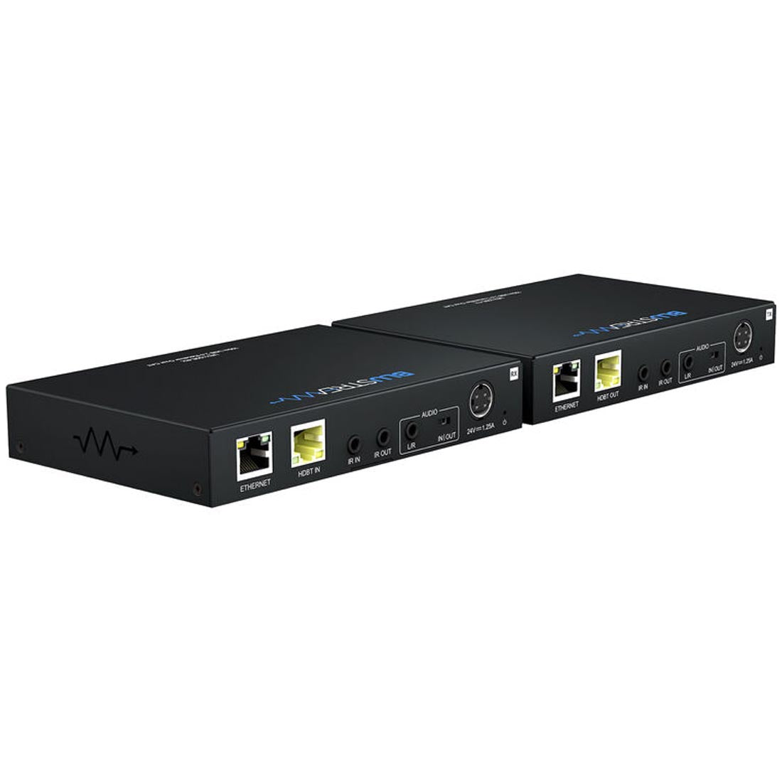 Blustream UEX100E-KIT USB 2.0 HDBaseT Extender Set - 100m