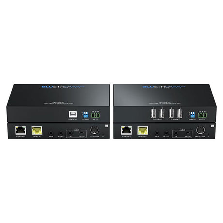 Blustream UEX100E-KIT USB 2.0 HDBaseT Extender Set - 100m