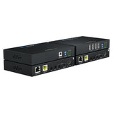 Blustream UEX100E-KIT USB 2.0 HDBaseT Extender Set - 100m
