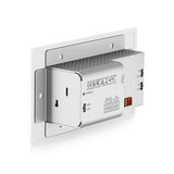 Blustream UEX3D-WP-EU USB 3.2 Gen1 HDBaseT Wall Plate Extender (UEX3DWPEU)