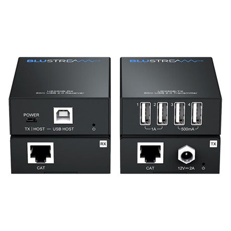 Blustream UEX50B-KIT USB 2.0 Extender Set - 50m (UEX50BKIT)