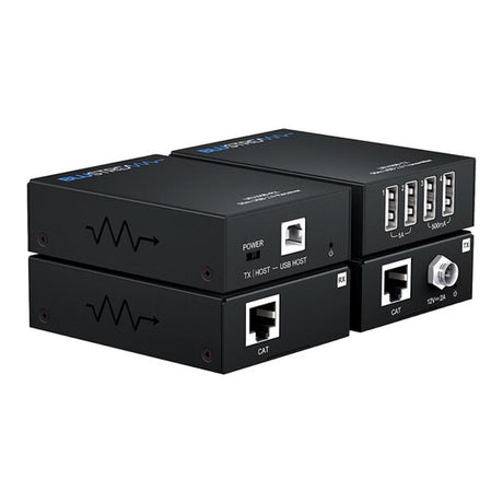 Blustream UEX50B-KIT USB 2.0 Extender Set - 50m (UEX50BKIT)