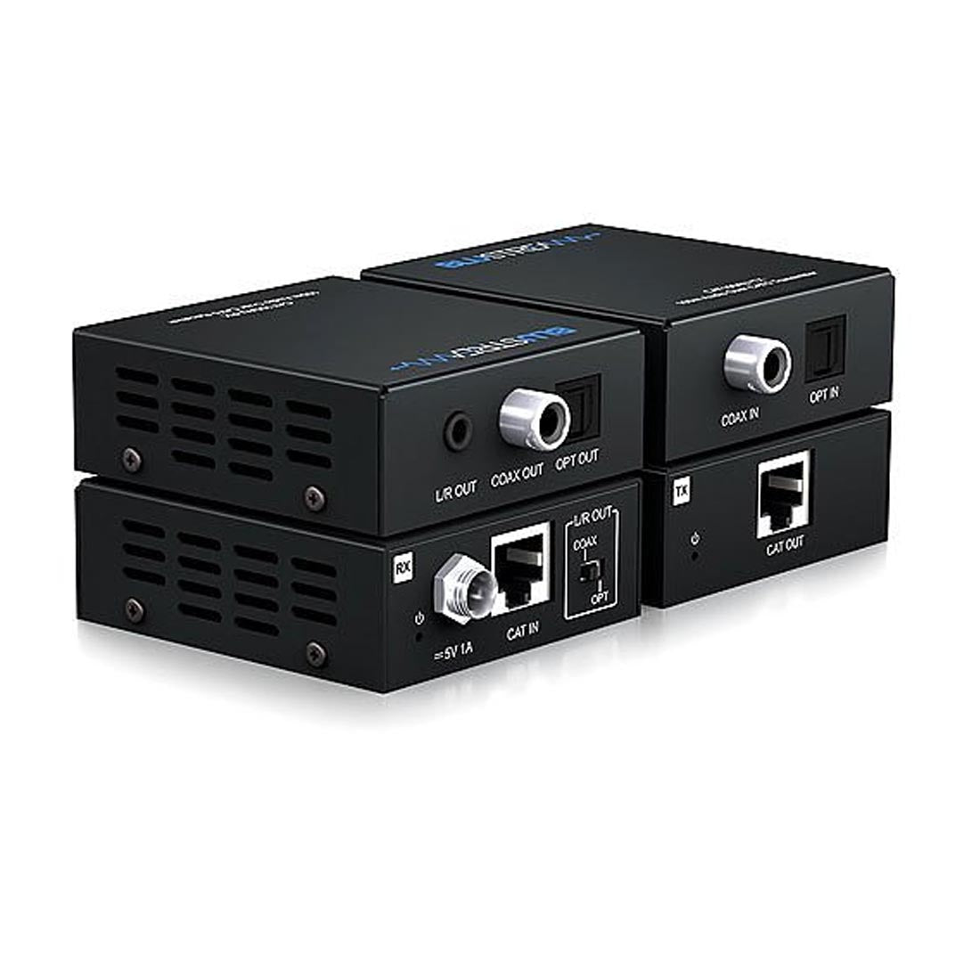 Blustream CAT100AU Digital Audio Over CAT Extender Kit