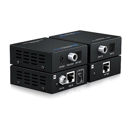 Blustream CAT100AU Digital Audio Over CAT Extender Kit