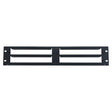 Blustream RSU-2RU Universal 2RU Rack Shelf Unit with 4 x Horizontal Blade Shelves