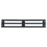 Blustream RSU-2RU Universal 2RU Rack Shelf Unit with 4 x Horizontal Blade Shelves