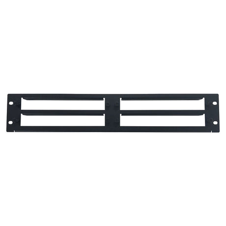 Blustream RSU-2RU Universal 2RU Rack Shelf Unit with 4 x Horizontal Blade Shelves