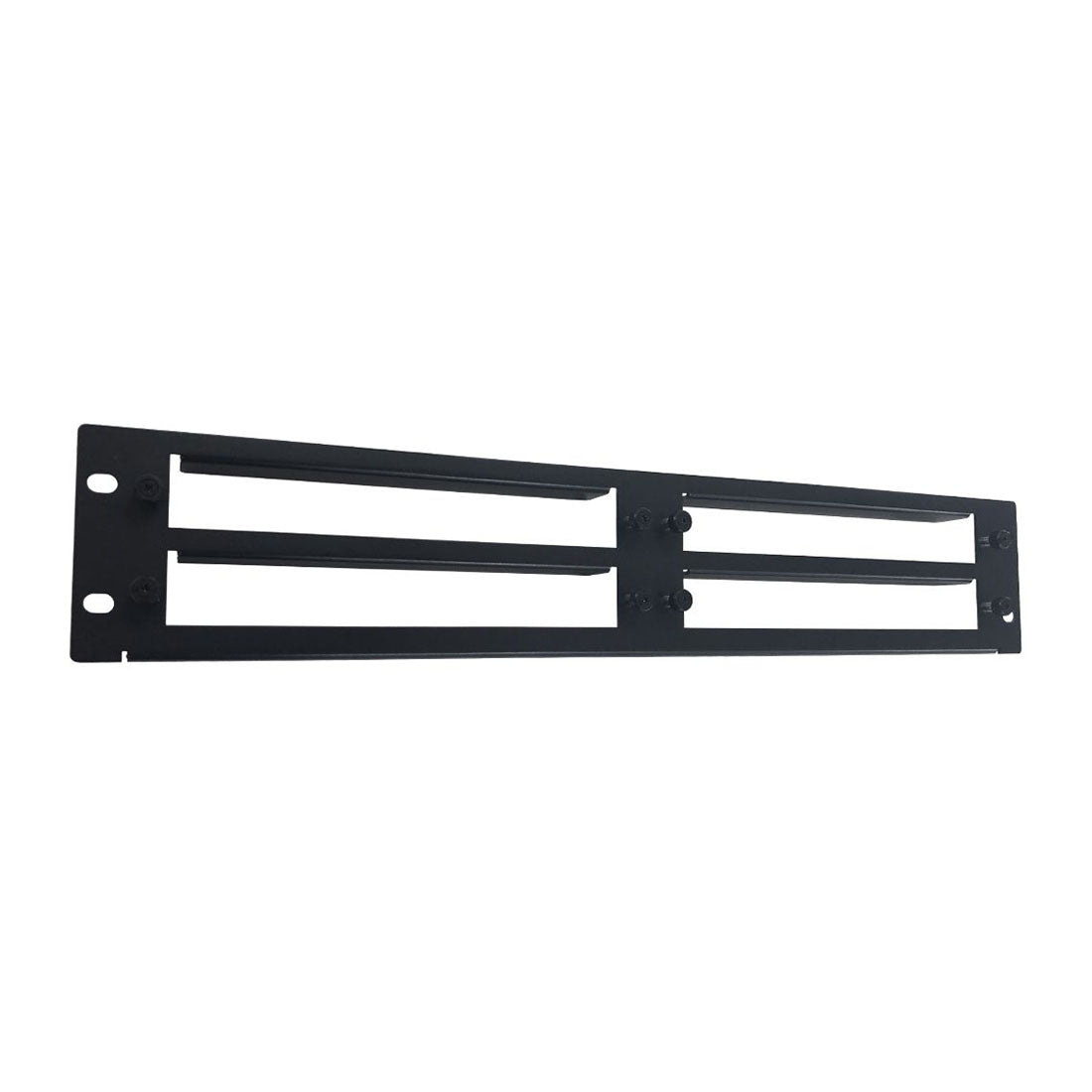 Blustream RSU-2RU Universal 2RU Rack Shelf Unit with 4 x Horizontal Blade Shelves