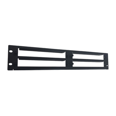 Blustream RSU-2RU Universal 2RU Rack Shelf Unit with 4 x Horizontal Blade Shelves