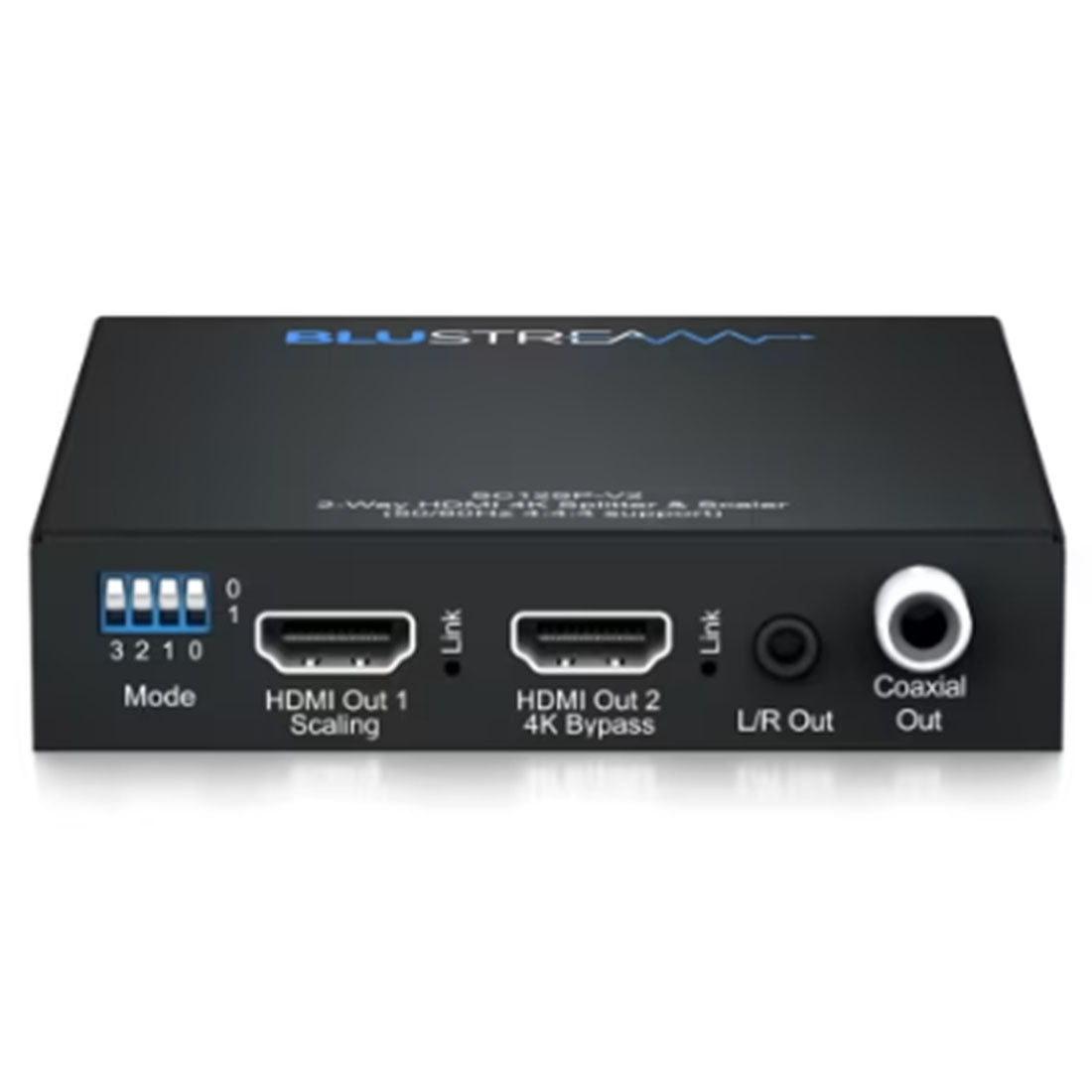 Blustream SC12SP-V2 2-Way HDMI 4K Downscaler and Splitter