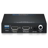 Blustream SC12SP-V2 2-Way HDMI 4K Downscaler and Splitter