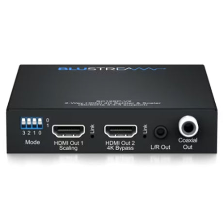 Blustream SC12SP-V2 2-Way HDMI 4K Downscaler and Splitter