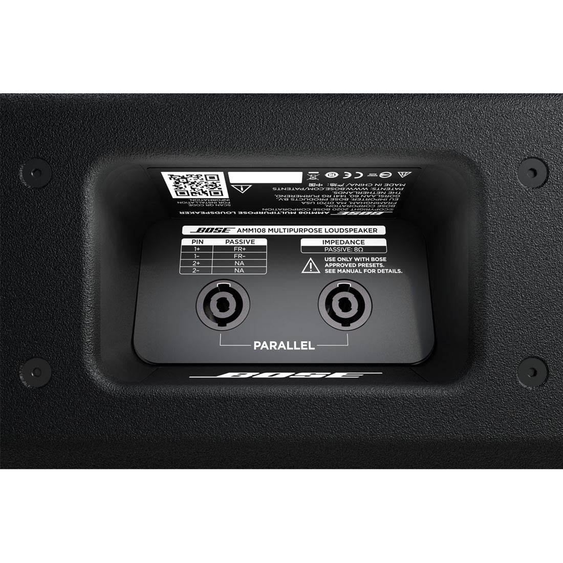Bose AMM108 8" 2-Way Multipurpose Loudspeaker - Each