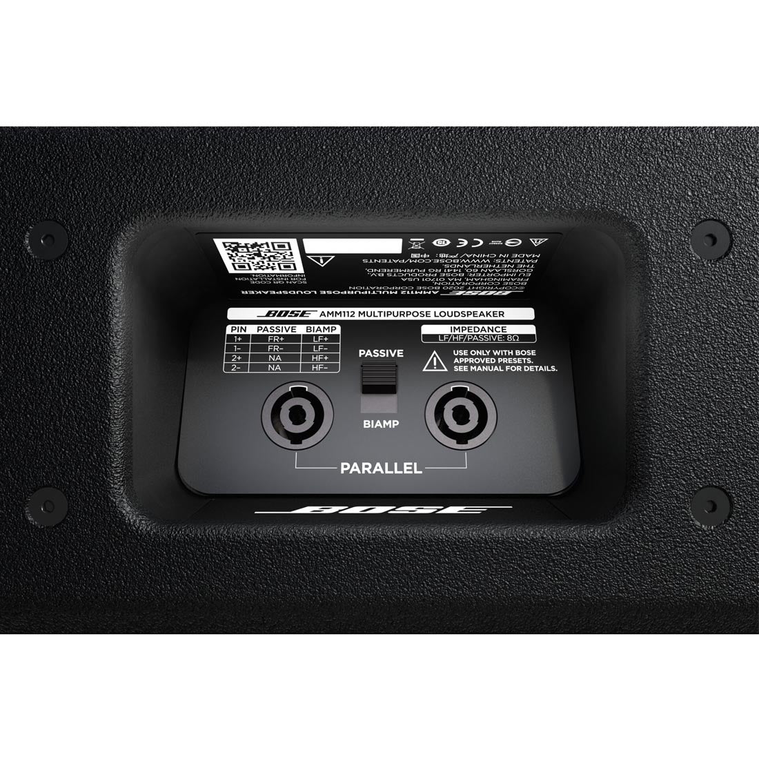 Bose AMM112 12" 2-Way Multipurpose Loudspeaker - Each