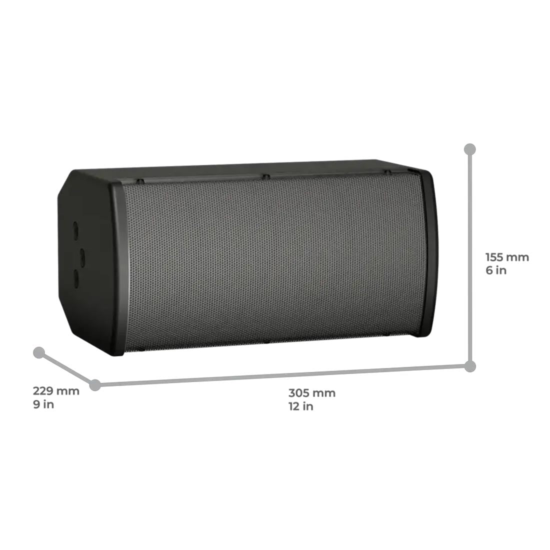 Bose AMU105 ArenaMatch Utility 5.25" Compact Outdoor Loudspeaker - Each