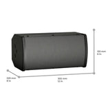 Bose AMU105 ArenaMatch Utility 5.25" Compact Outdoor Loudspeaker - Each
