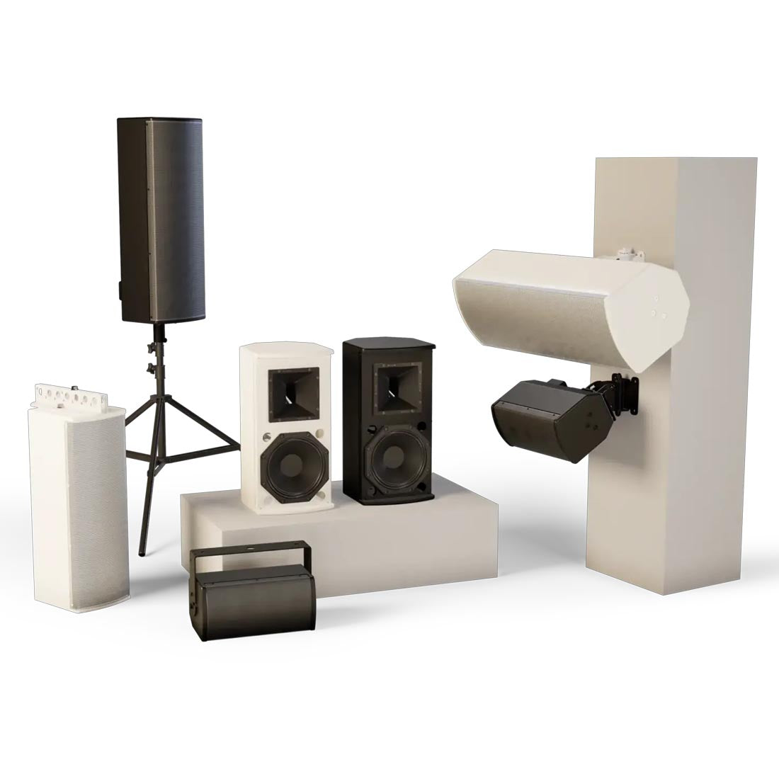 Bose AMU105 ArenaMatch Utility 5.25" Compact Outdoor Loudspeaker - Each