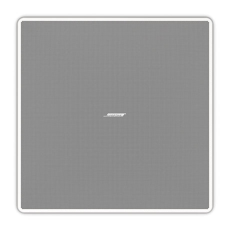 Bose Professional EM180 EdgeMax In-Ceiling Loudspeaker - Each - White