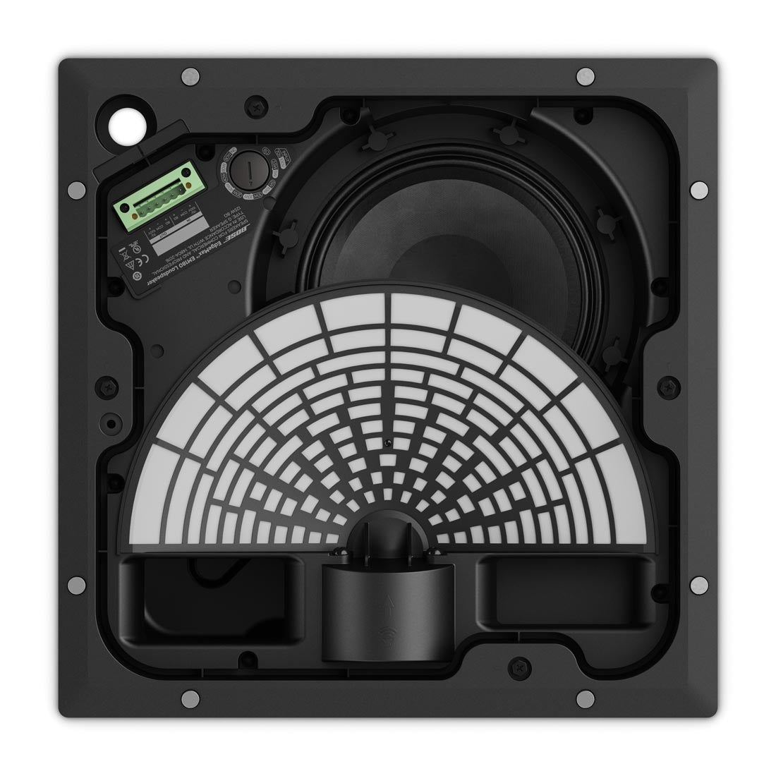 Bose Professional EM180 EdgeMax In-Ceiling Loudspeaker - Each - White