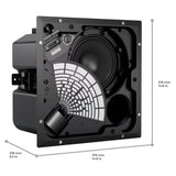 Bose Professional EM90 EdgeMax In-Ceiling Loudspeaker - White - Each